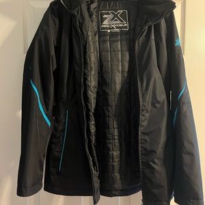 Ladies size large winter jacket.